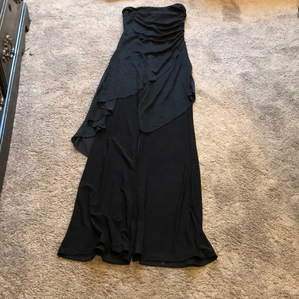 Flowy dress jumpsuit.